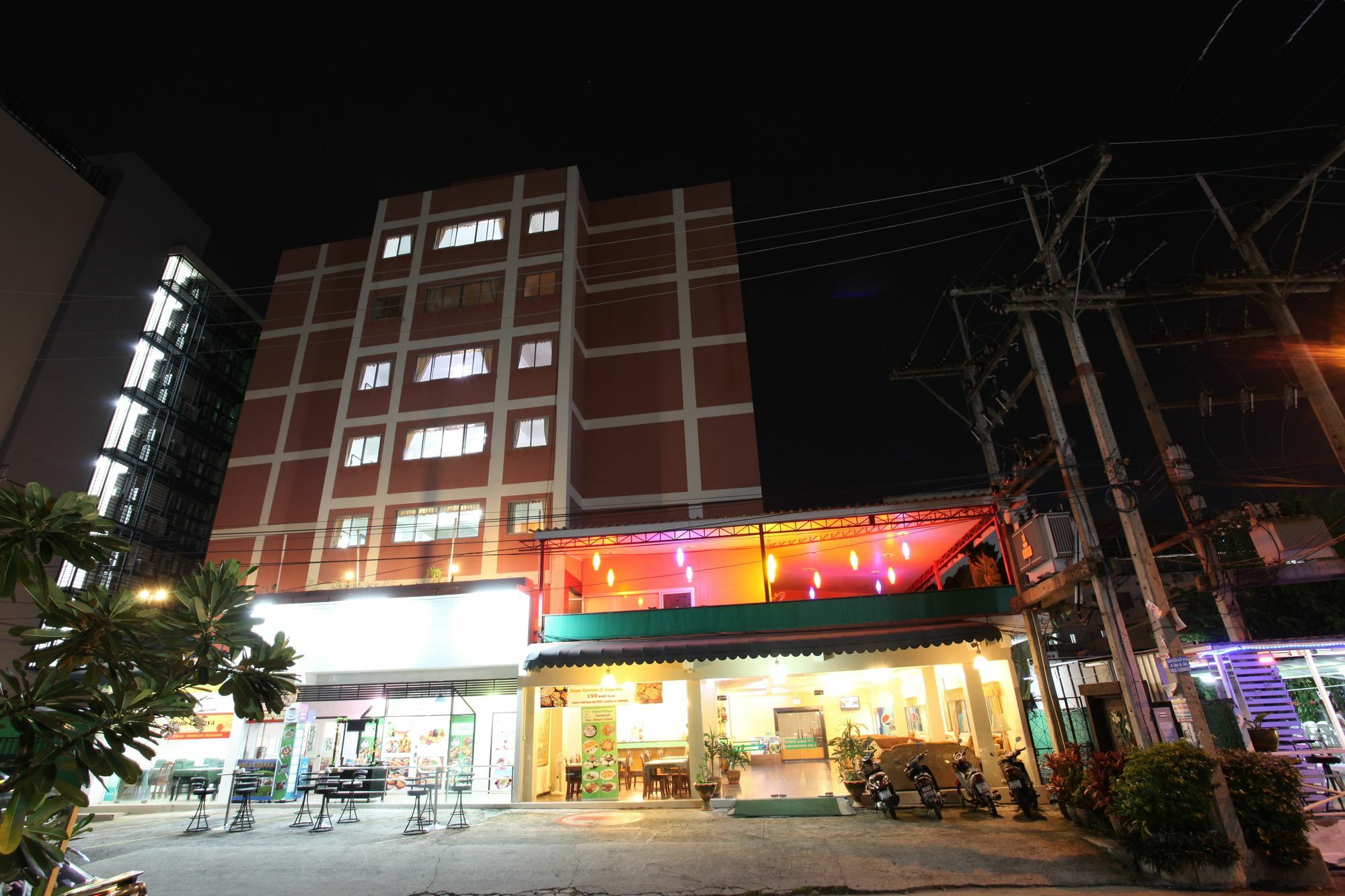Home Pattaya Hotel מראה חיצוני תמונה